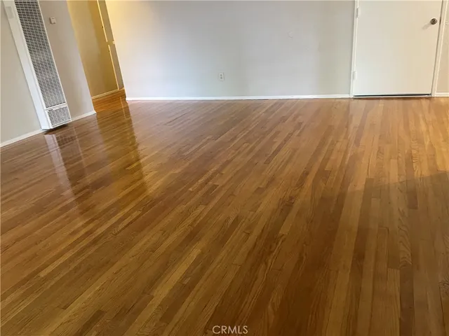 a view of wooden floor