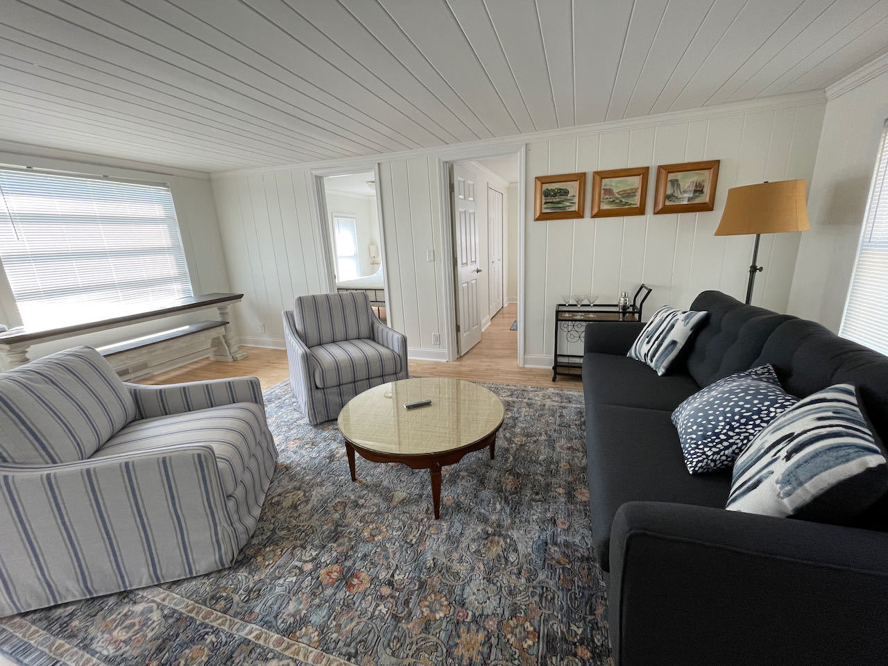 521 Peyton Street, Unit 100 Geneva, IL 60134 - Photo 10 of 34 a living room with furniture a couch and a window