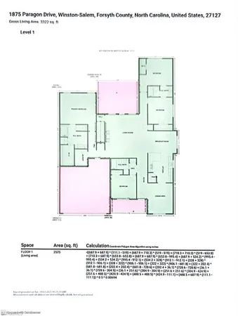 $629,990 | 1875 Paragon Drive, Winston-Salem, NC 27127