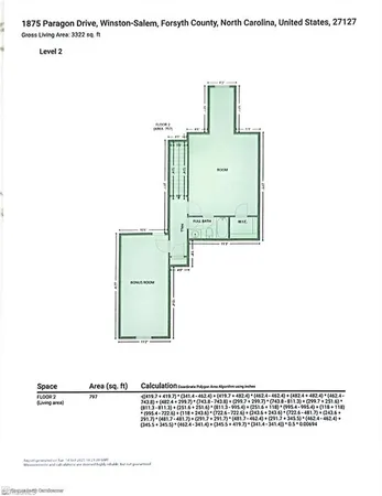 $629,990 | 1875 Paragon Drive, Winston-Salem, NC 27127