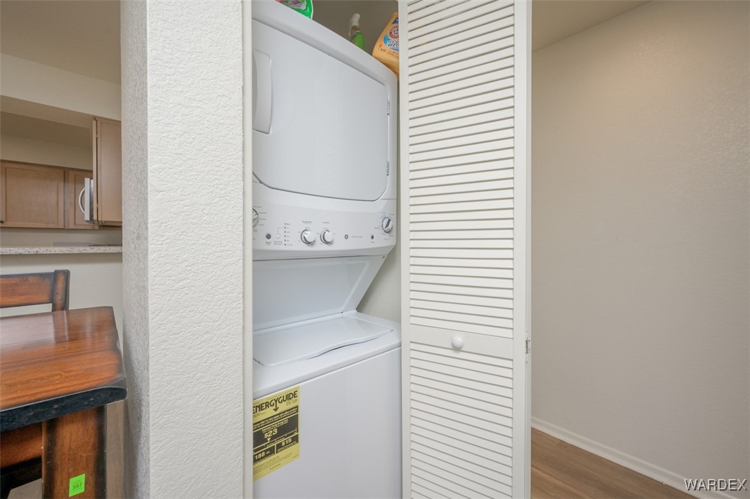 2004 Mesquite Lane, Unit 304 Laughlin, NV 89029 - Photo 24 of 36 a utility room with dryer and washer