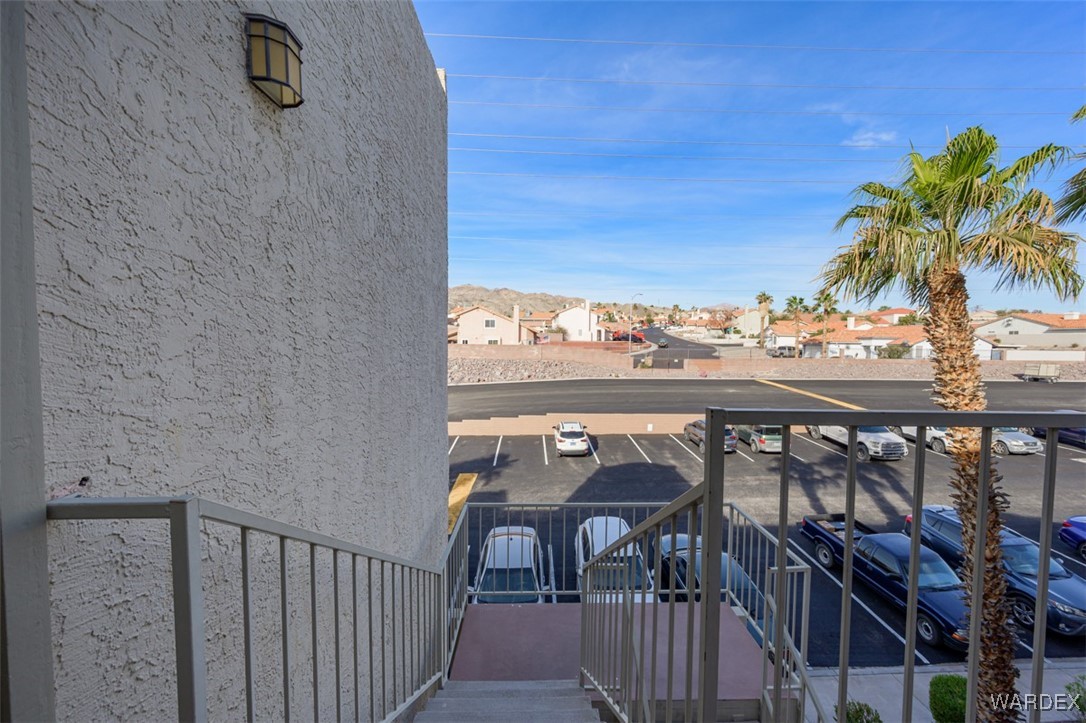 2004 Mesquite Lane, Unit 304 Laughlin, NV 89029 - Photo 35 of 36 a view of a balcony with furniture