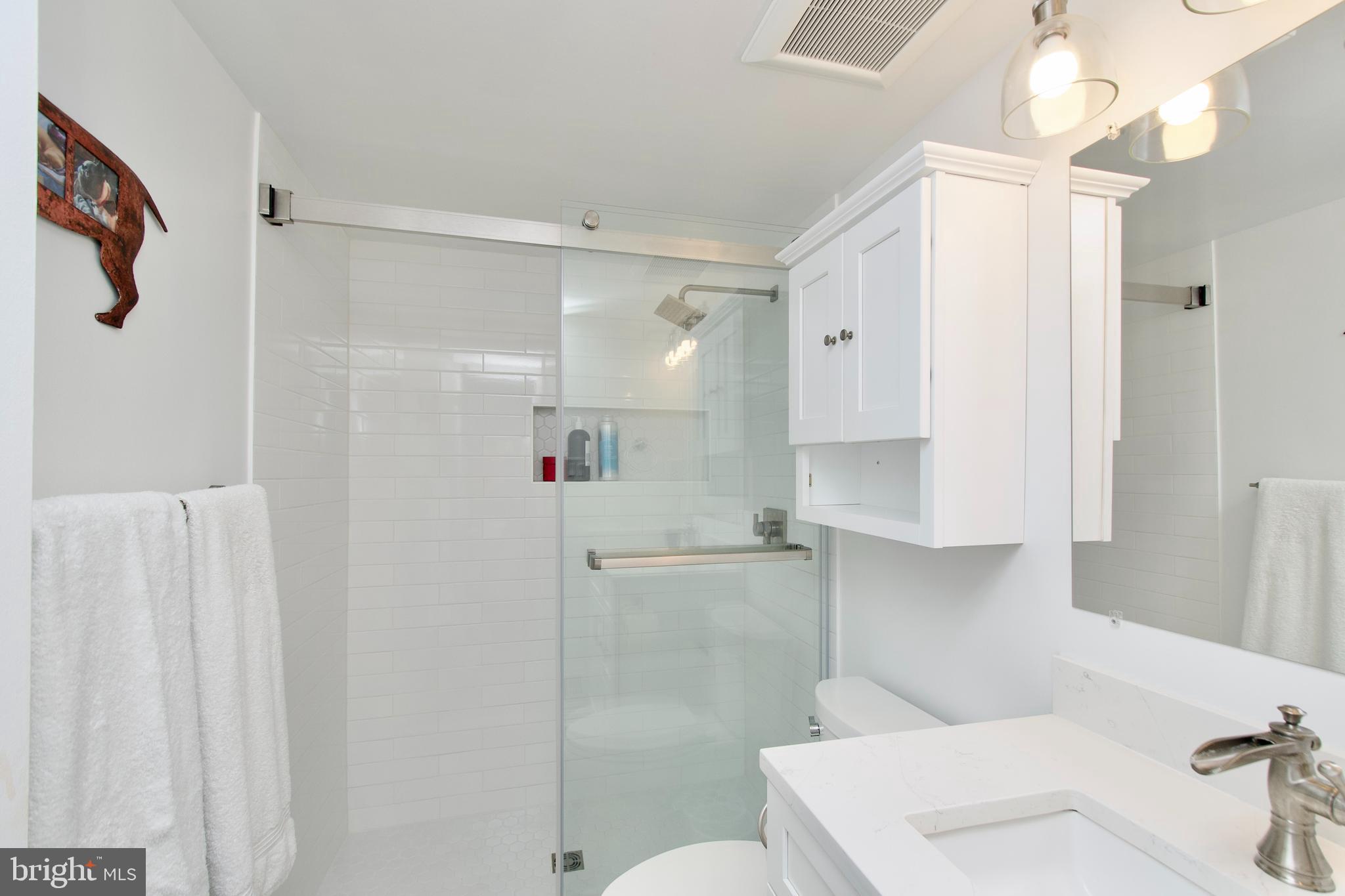 2204 South Quincy Street, Unit 1 Arlington, VA 22204 - Photo 17 of 29 Primary bath