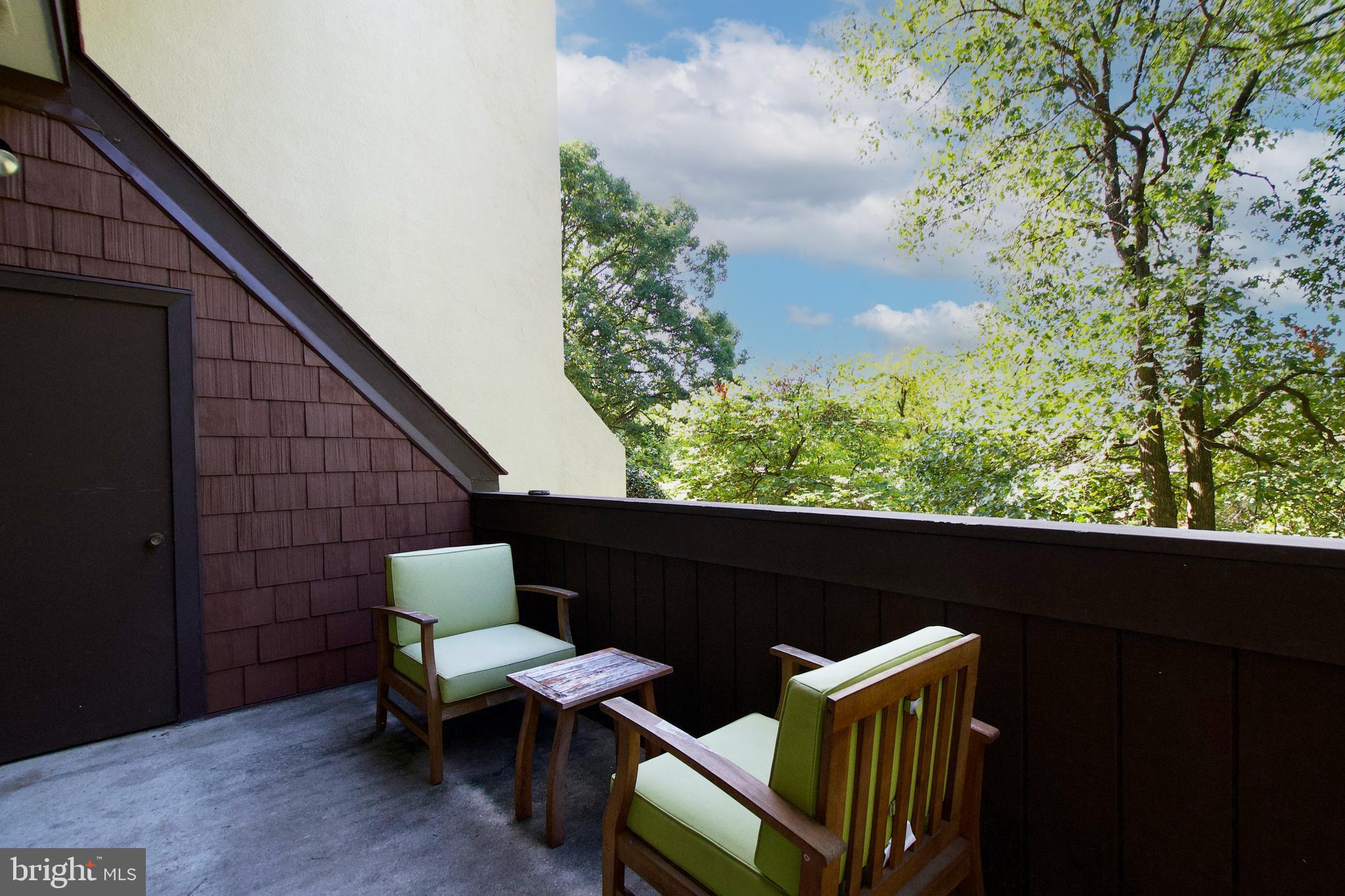 2204 South Quincy Street, Unit 1 Arlington, VA 22204 - Photo 28 of 29 Patio