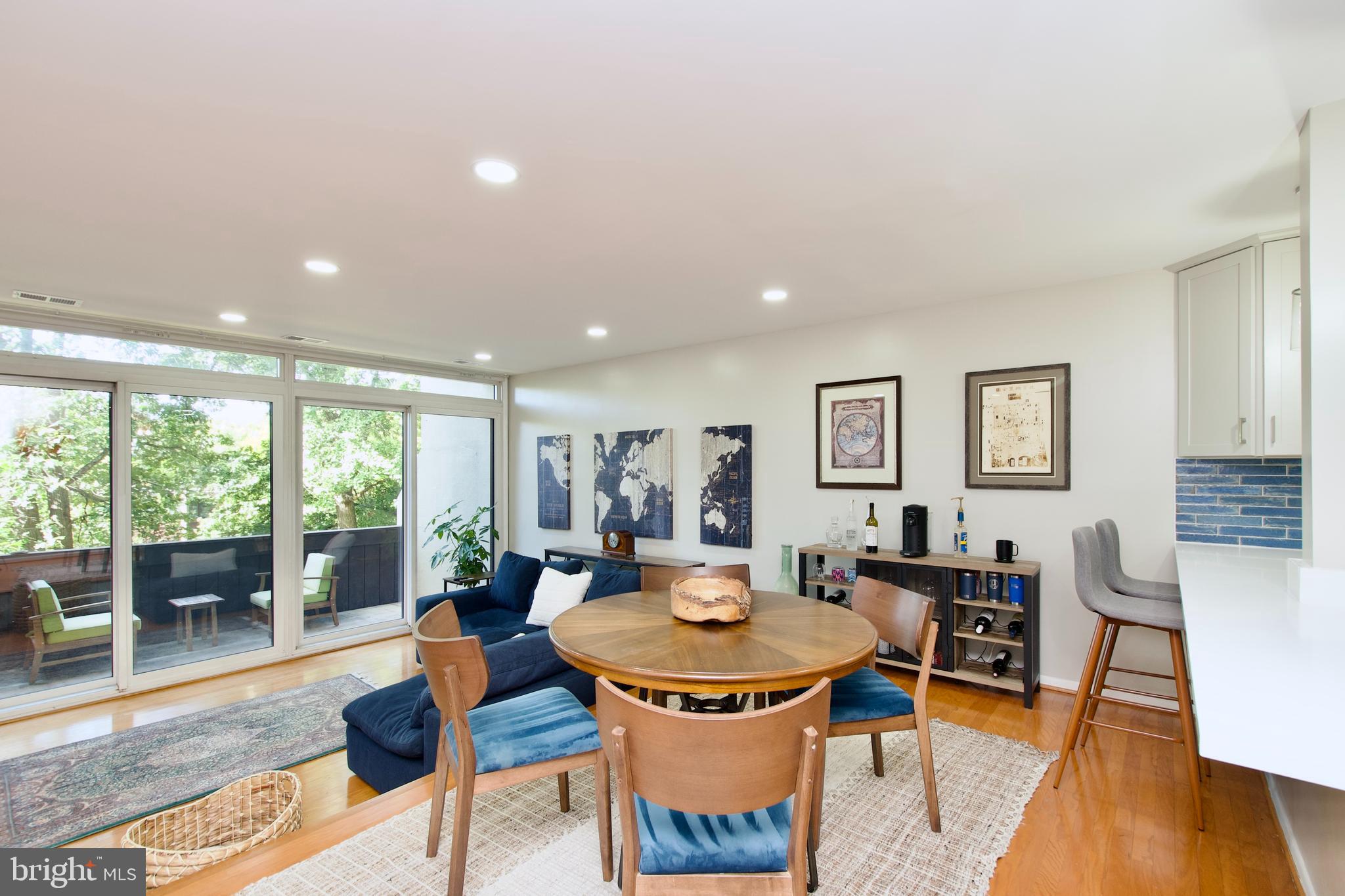 2204 South Quincy Street, Unit 1 Arlington, VA 22204 - Photo 7 of 29 Dining Room