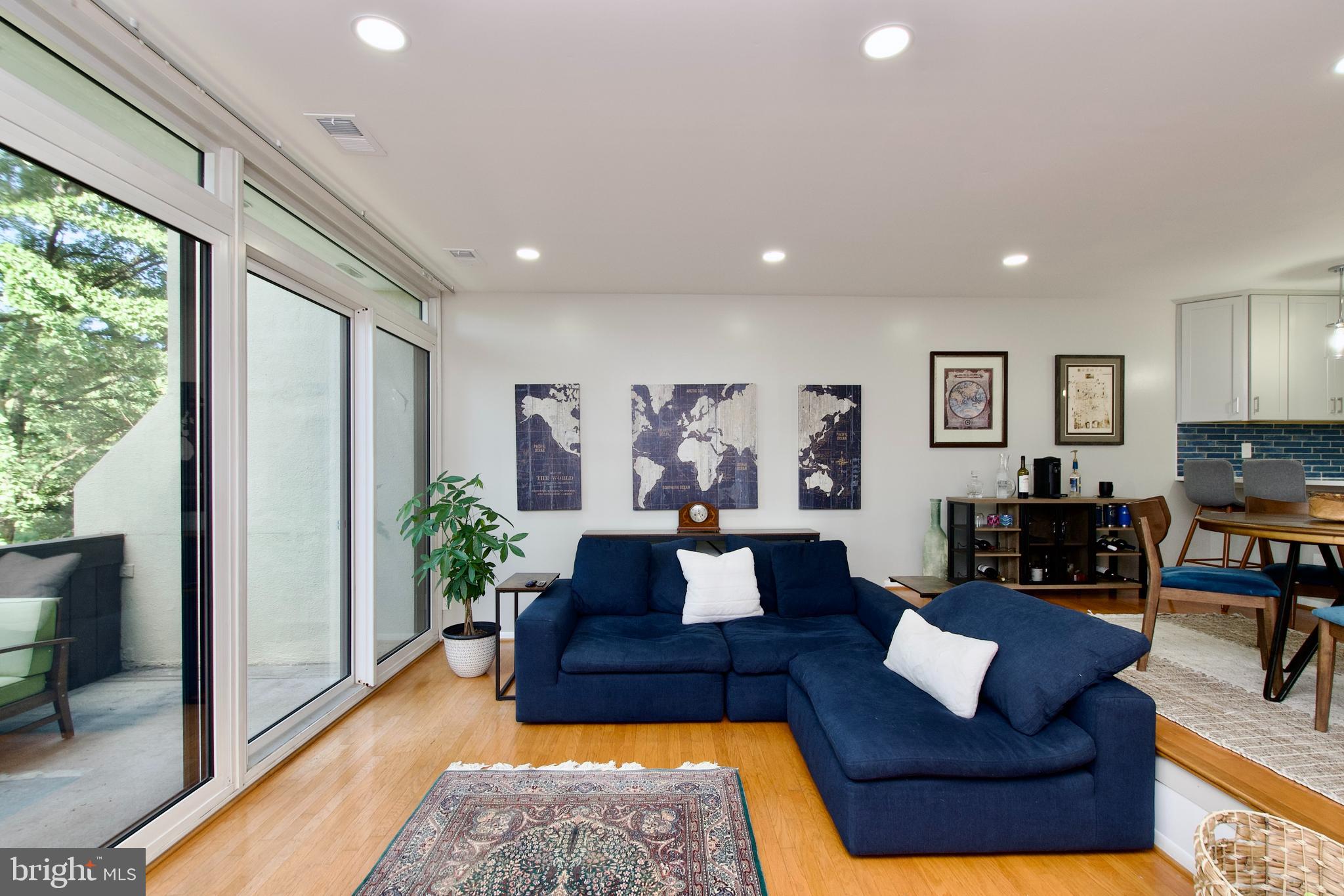 2204 South Quincy Street, Unit 1 Arlington, VA 22204 - Photo 10 of 29 Living room