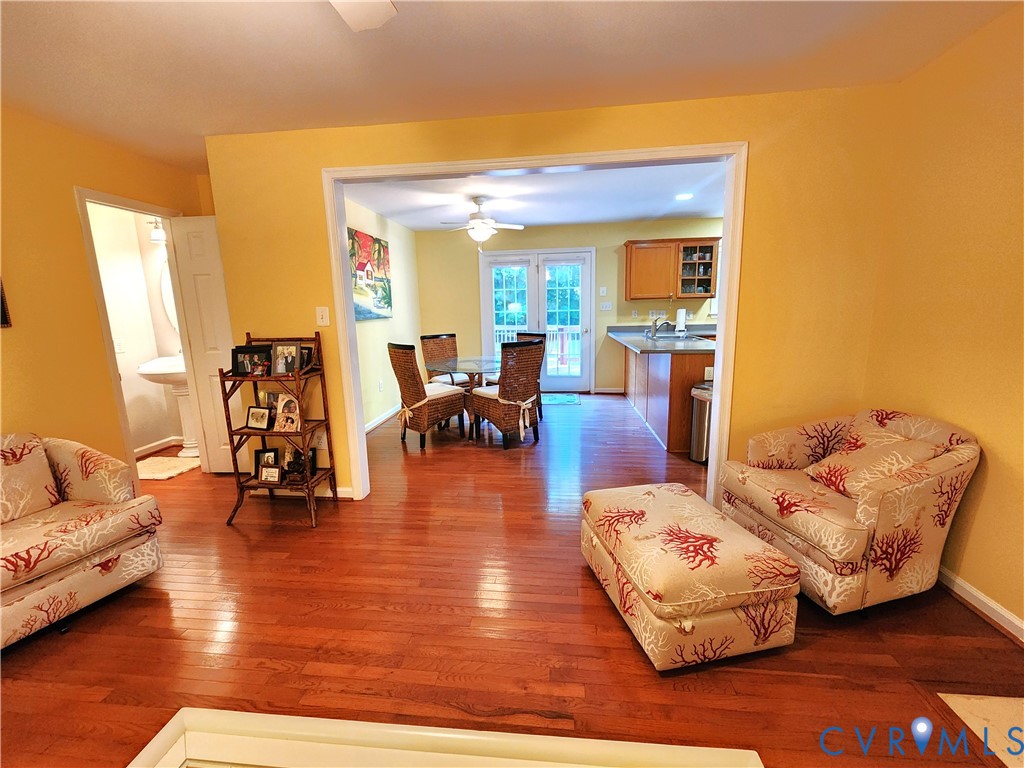 2744 Smokey Road Aylett, VA 23009 - Photo 10 of 72 Hardwood flooring extends throughout