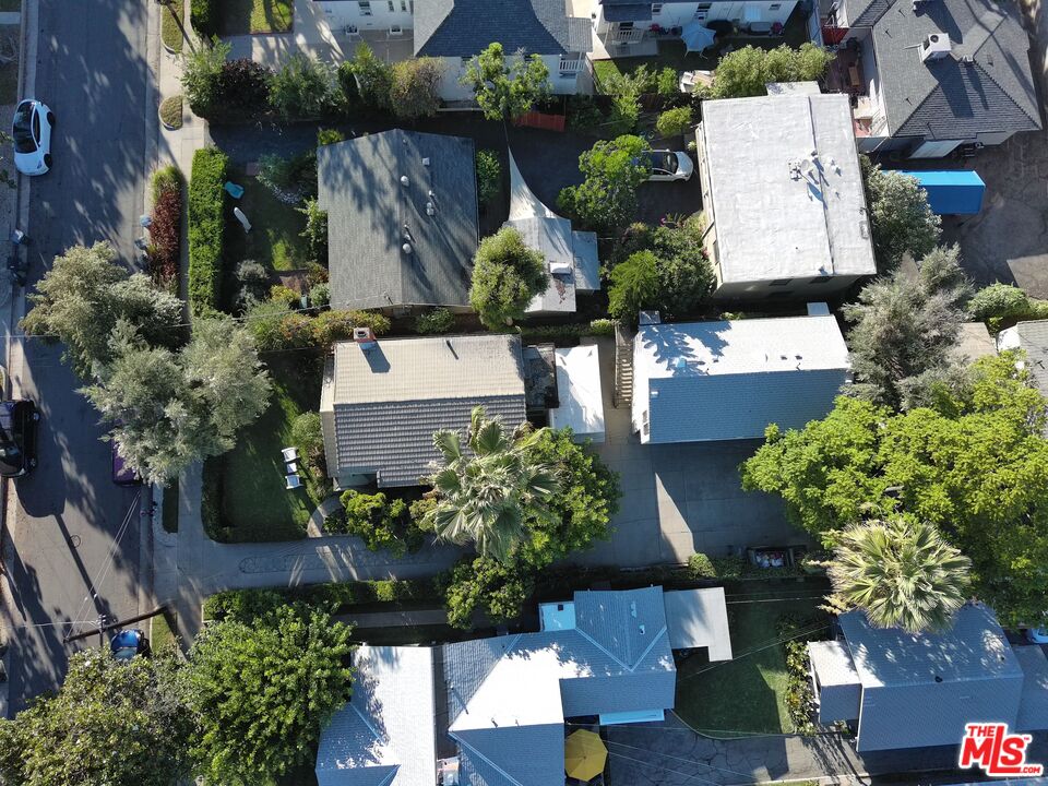 2599 Morningside Street, Unit D Pasadena, CA 91107 - Photo 13 of 13 an aerial view of a house