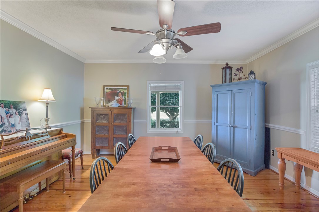 109 Timms Mill Road Pendleton, SC 29670 - Photo 26 of 44 Dining Room