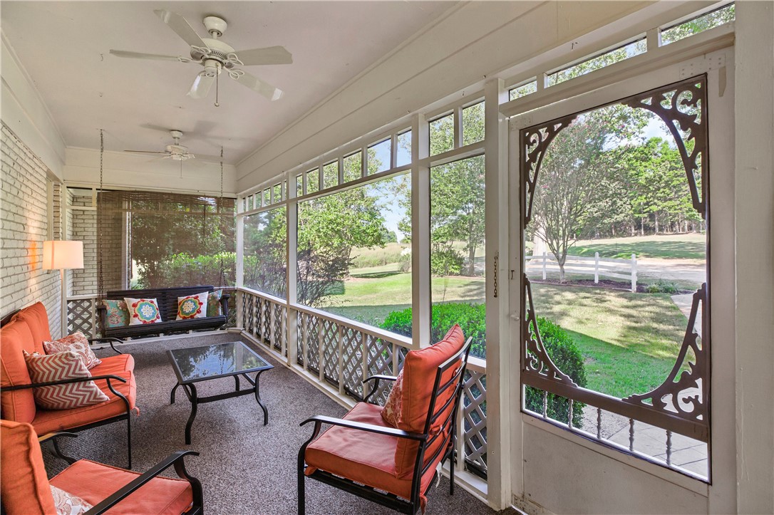 109 Timms Mill Road Pendleton, SC 29670 - Photo 38 of 44 Screen Porch