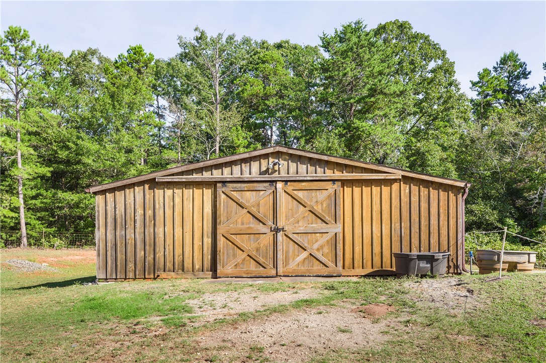 109 Timms Mill Road Pendleton, SC 29670 - Photo 40 of 44 Horse Stable