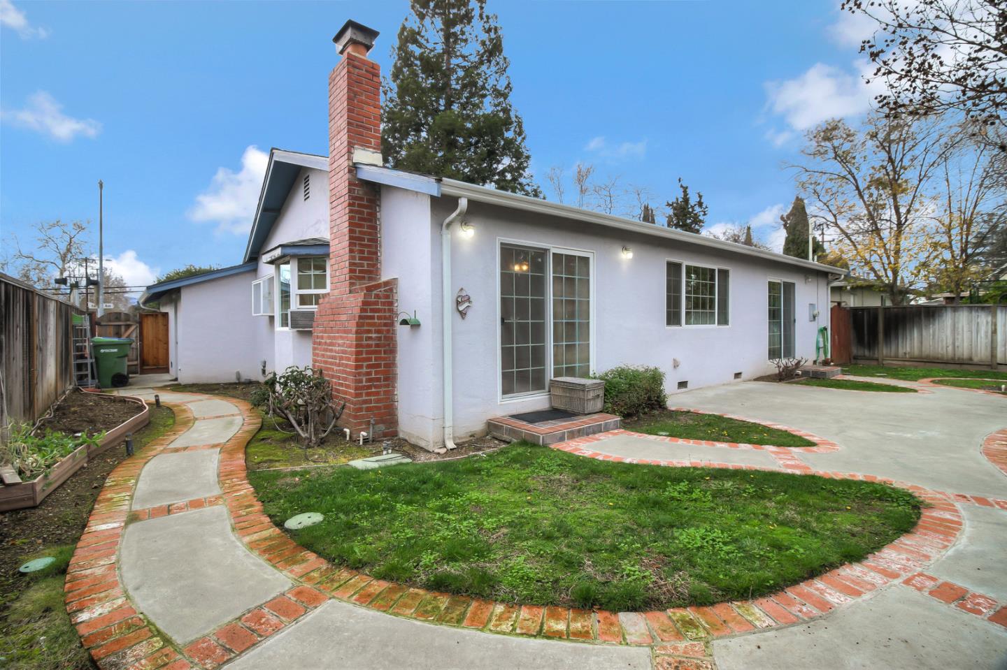 640 Harriet Avenue Campbell, CA 95008 - Photo 14 of 14 a view of a house with backyard