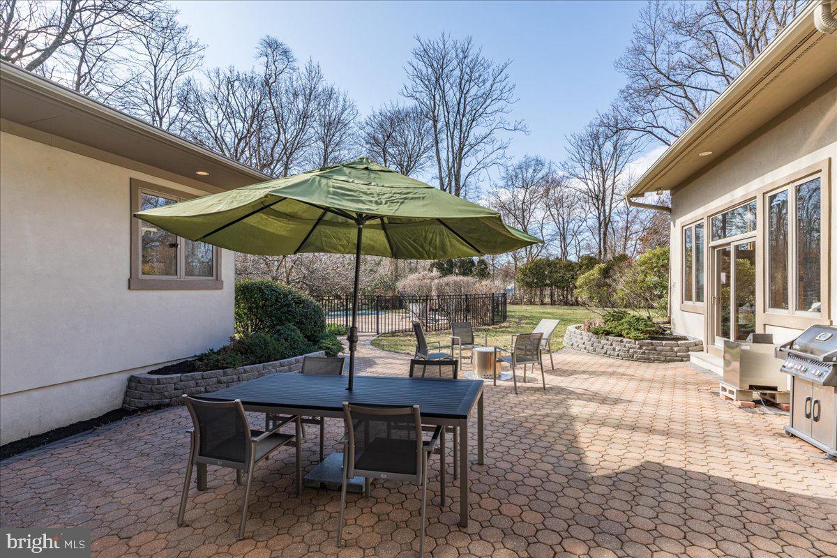 34 Littlebrook Road Princeton, NJ 08540 - Photo 54 of 87 a view of outdoor space yard and patio