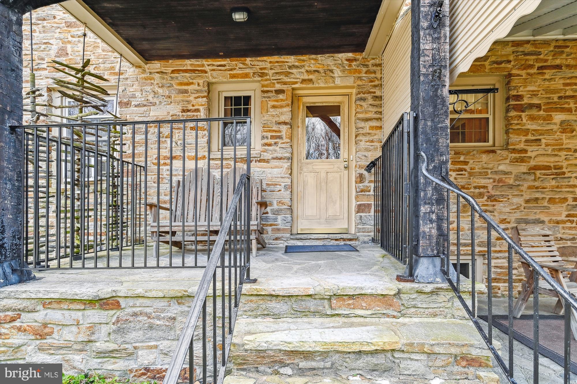 614 Gun Halethorpe, MD 21227 - Photo 11 of 98 Back porch of main stone house