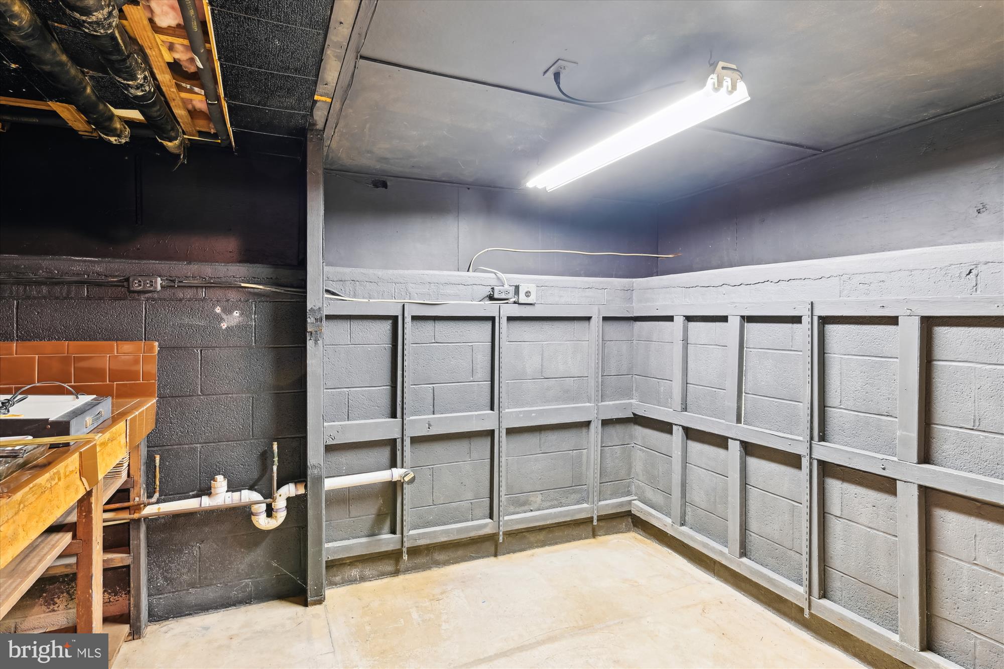 614 Gun Halethorpe, MD 21227 - Photo 50 of 98 Main House Basement Dark Room / Storage