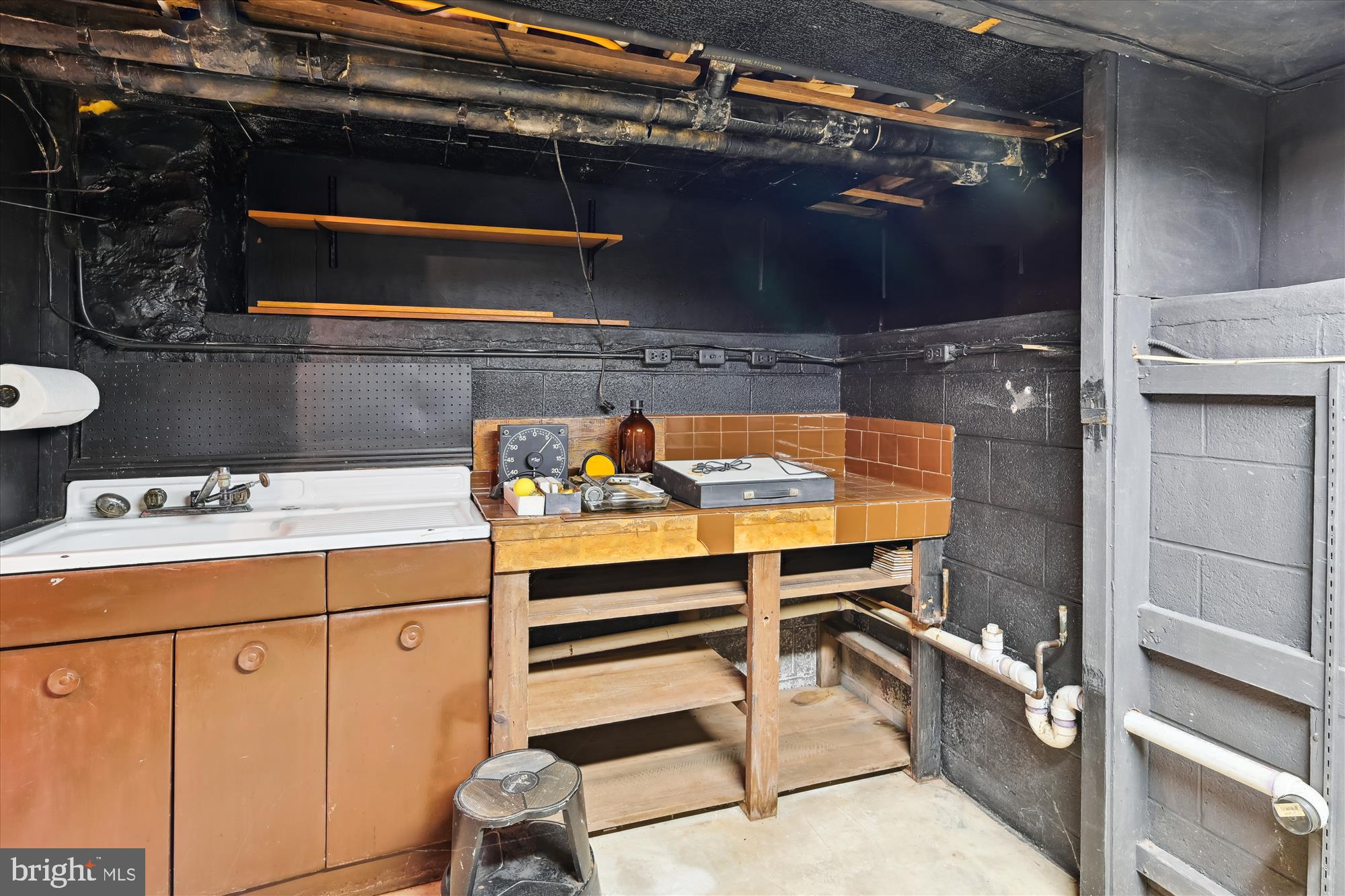 614 Gun Halethorpe, MD 21227 - Photo 51 of 98 Main House Basement Dark Room / Storage