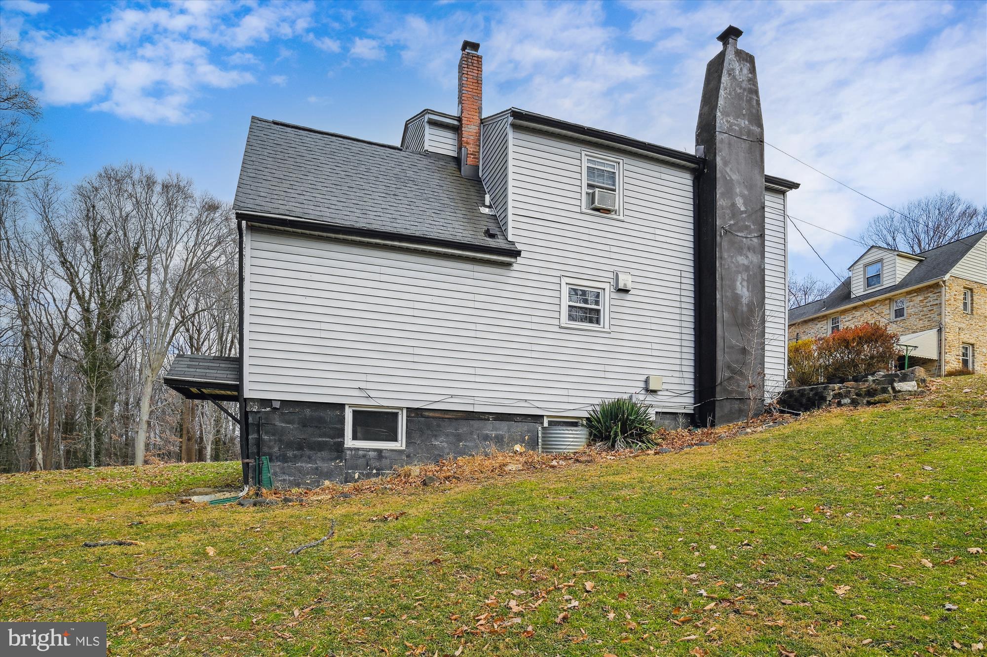 614 Gun Halethorpe, MD 21227 - Photo 64 of 98 Carriage House Side Elevation