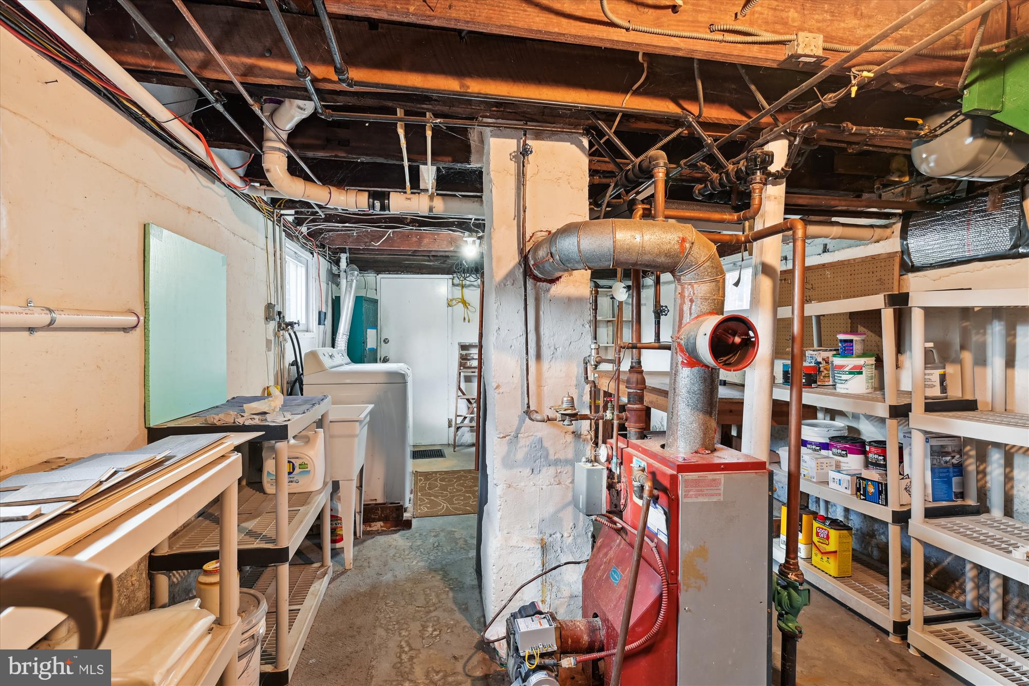 614 Gun Halethorpe, MD 21227 - Photo 98 of 98 Carriage House basement Utility area