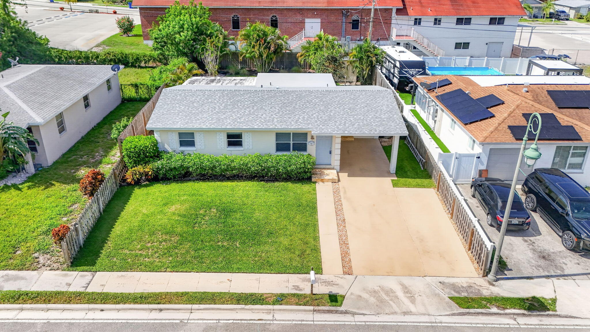 1333 West 31st Street Riviera Beach, FL 33404 - Photo 45 of 46 Aerial