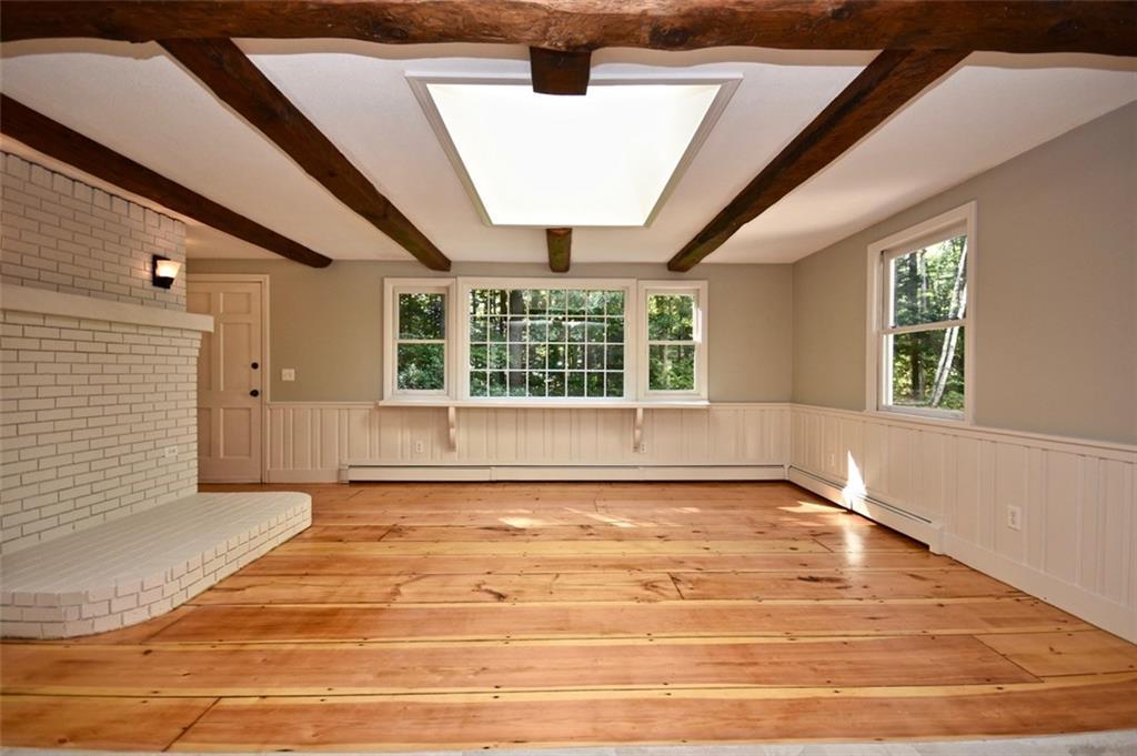 38 Skillin Road Cumberland, ME 04021 - Photo 6 of 17 The kitchen opens directly to the...