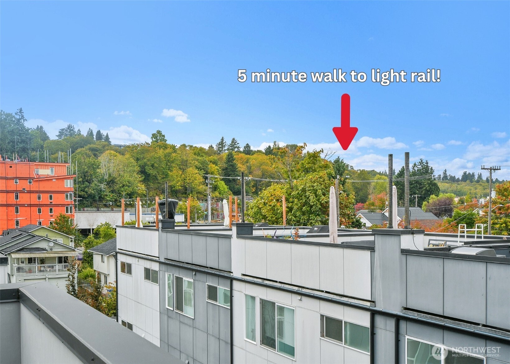 5009 Renton Avenue South, Unit C Seattle, WA 98118 - Photo 20 of 26 a view of a city