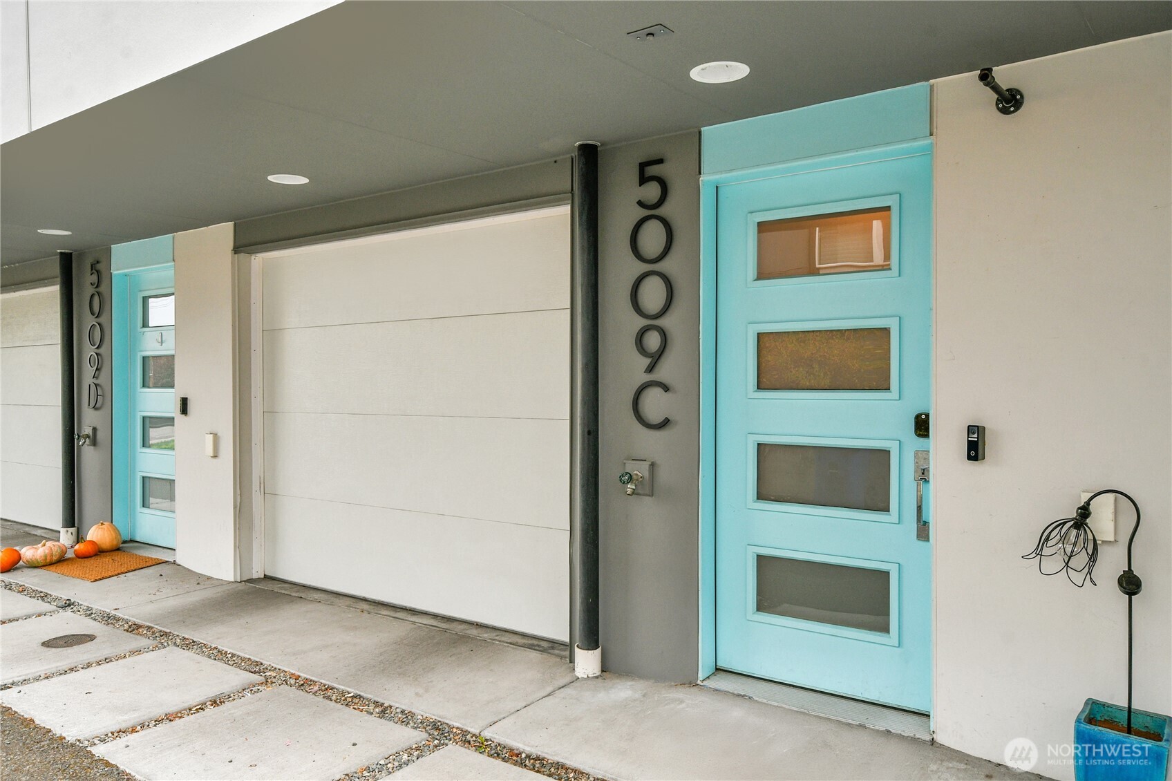 5009 Renton Avenue South, Unit C Seattle, WA 98118 - Photo 2 of 26 a view of a entryway door of the house