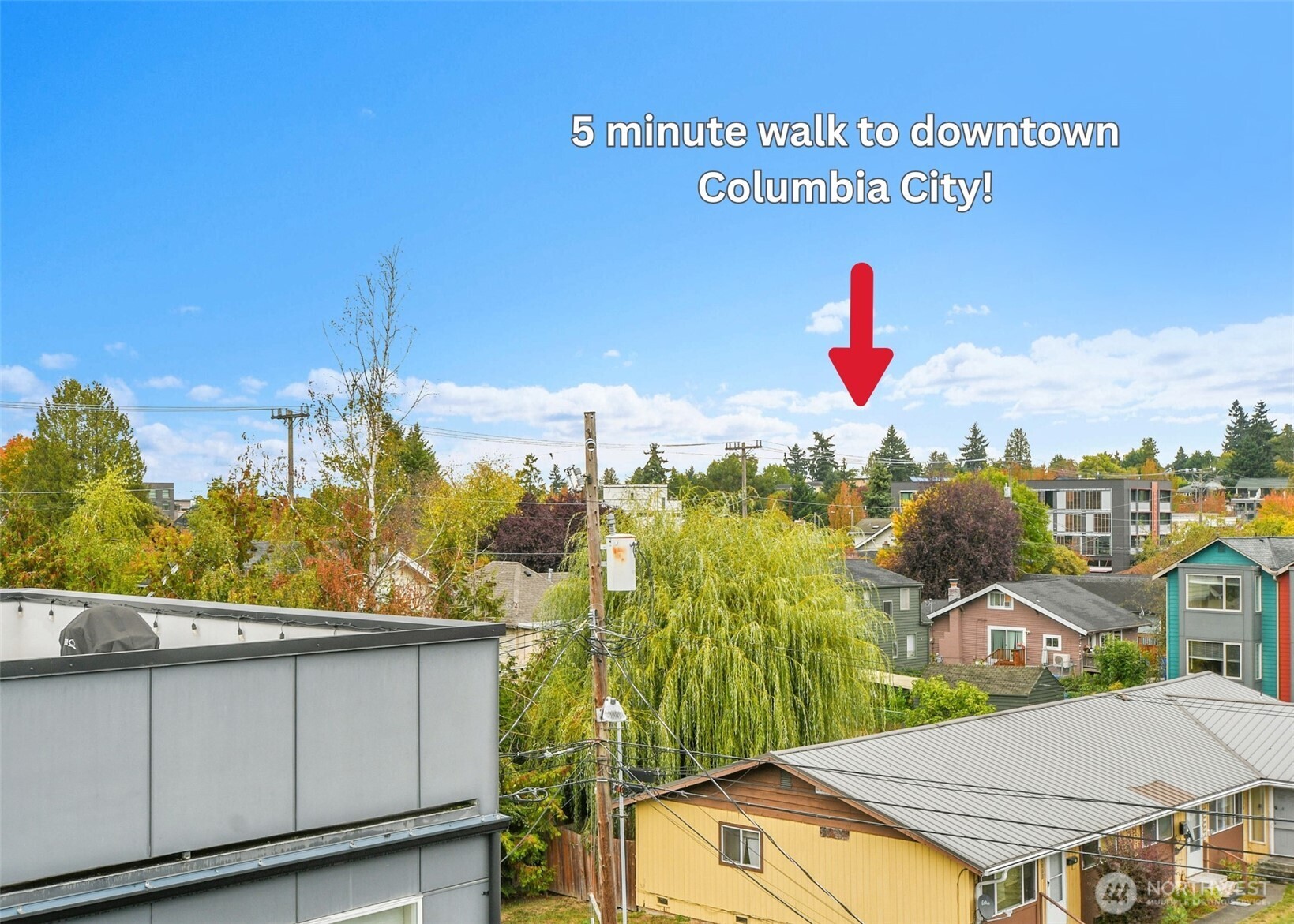 5009 Renton Avenue South, Unit C Seattle, WA 98118 - Photo 21 of 26 a view of a terrace