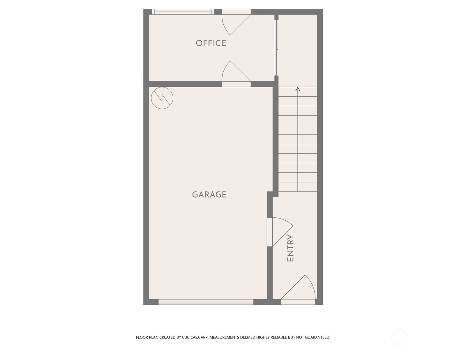 5009 Renton Avenue South, Unit C Seattle, WA 98118 - Photo 22 of 26 a picture of a room with a floor plan
