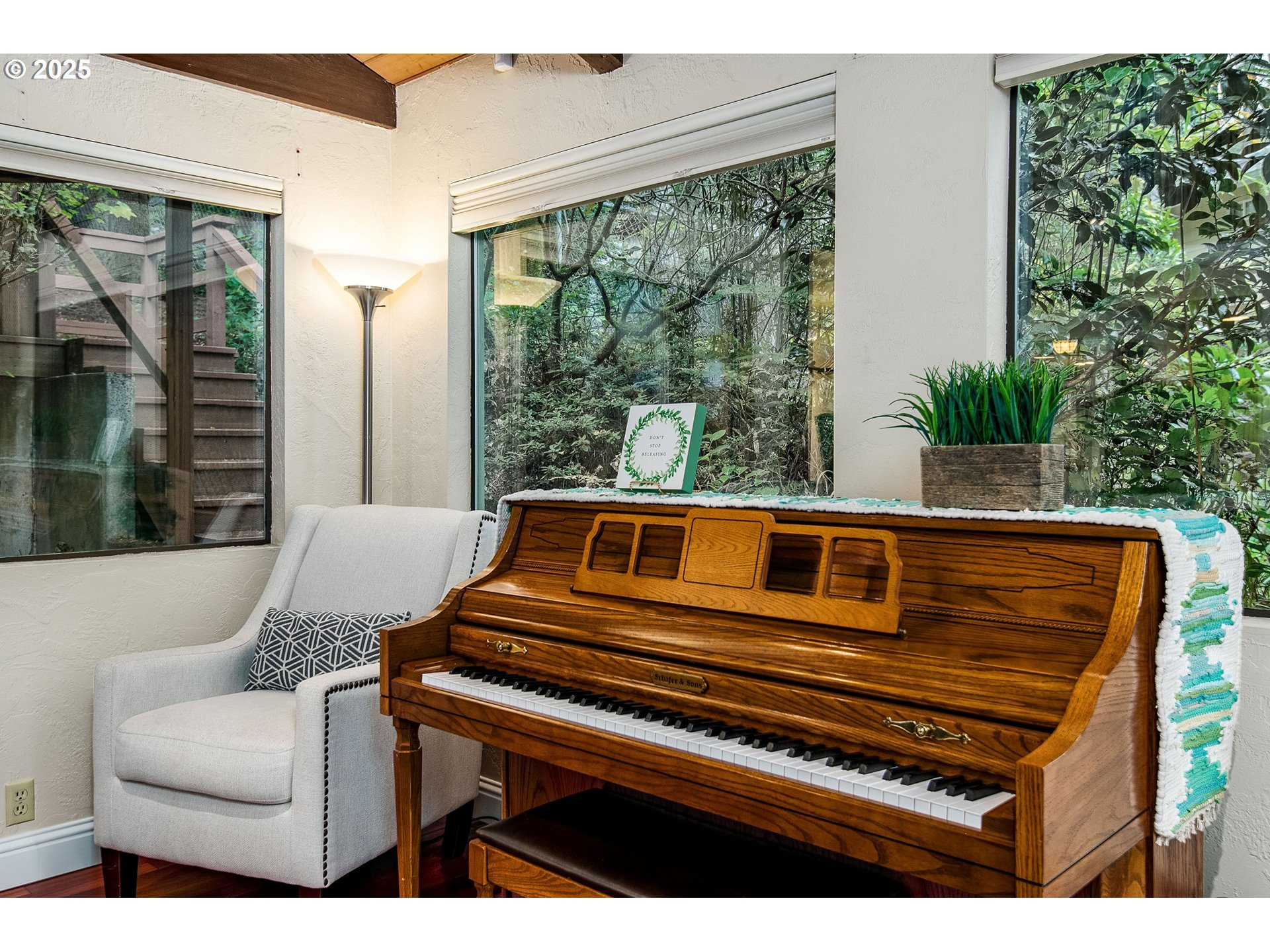 5001 Ford Way Florence, OR 97439 - Photo 15 of 48 a view of a two chairs in the balcony