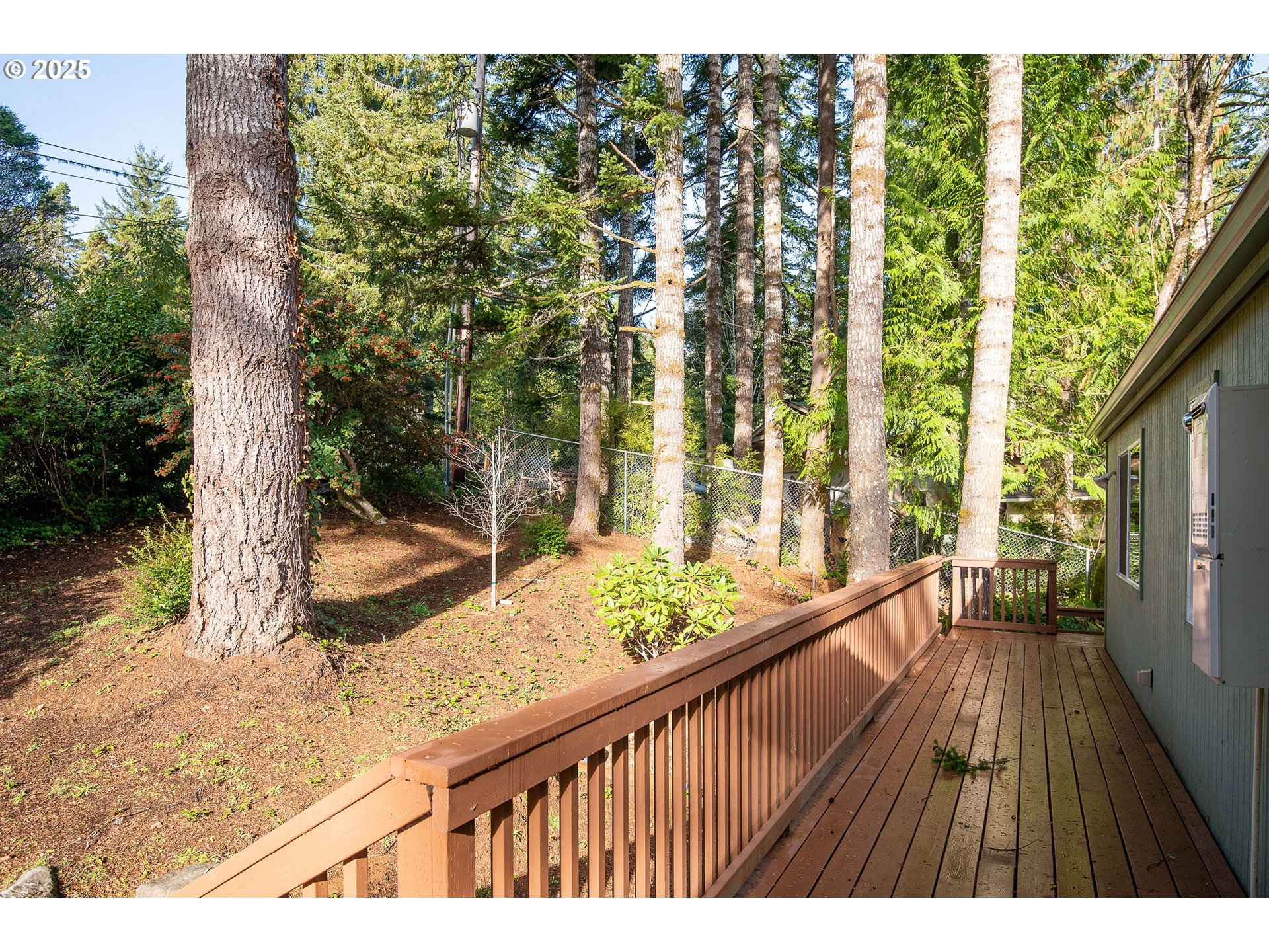 5001 Ford Way Florence, OR 97439 - Photo 39 of 48 a view of balcony with wooden floor