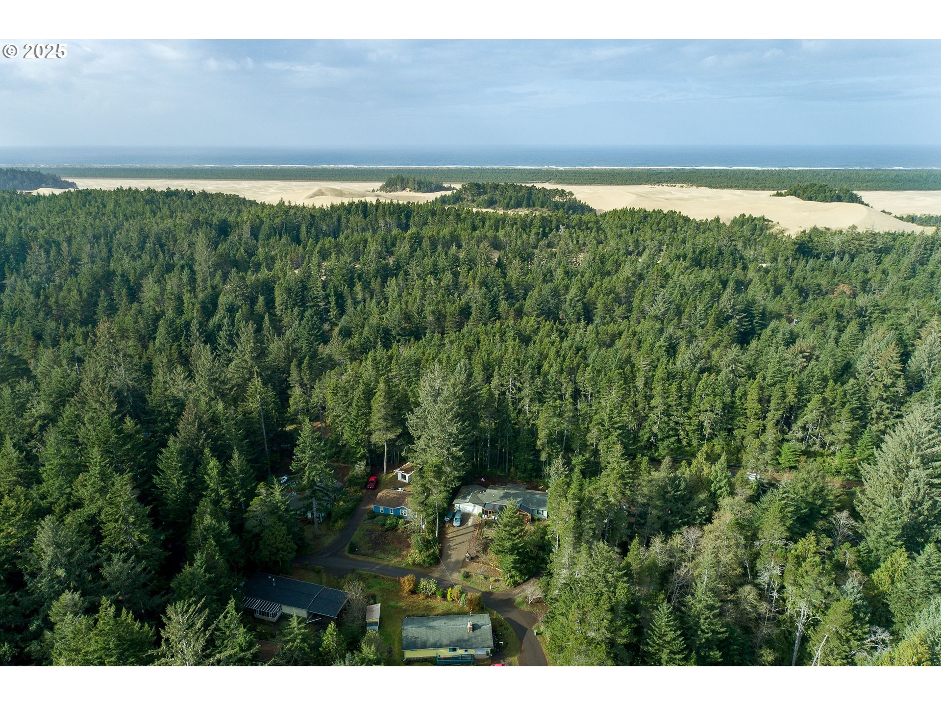 5001 Ford Way Florence, OR 97439 - Photo 47 of 48 a view of an outdoor space and a lake view