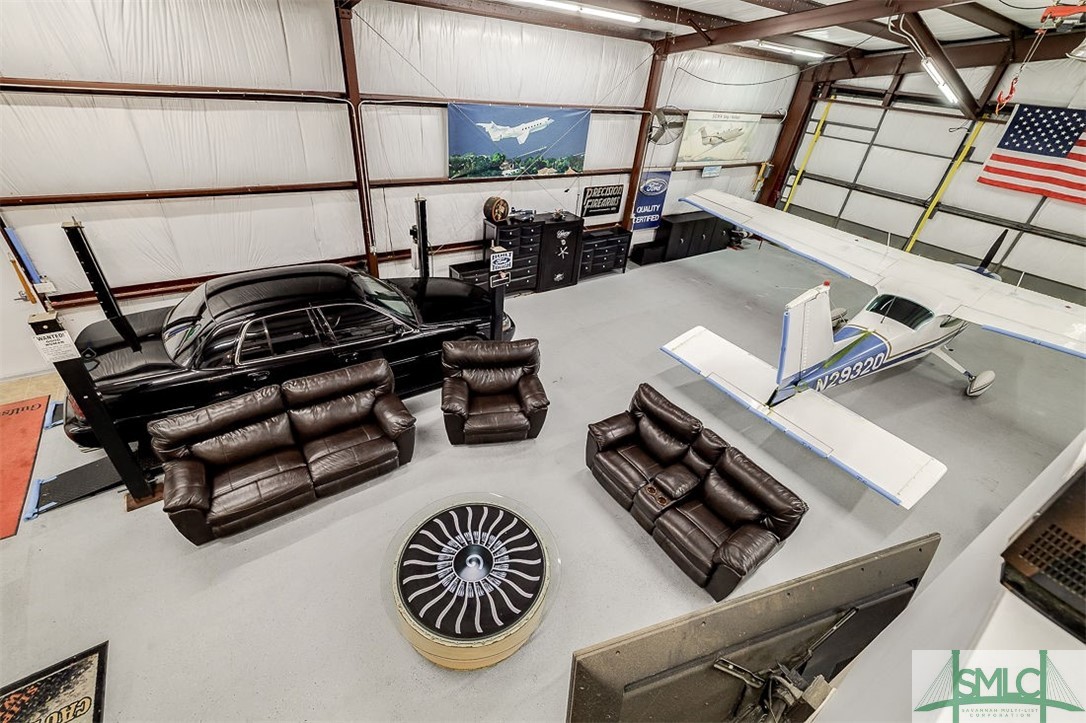 535 Green Morgan School Road Clyo, GA 31303 - Photo 18 of 40 View from Bedroom loft