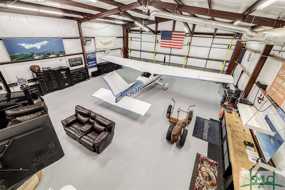 535 Green Morgan School Road Clyo, GA 31303 - Photo 19 of 40 View from Bedroom loft