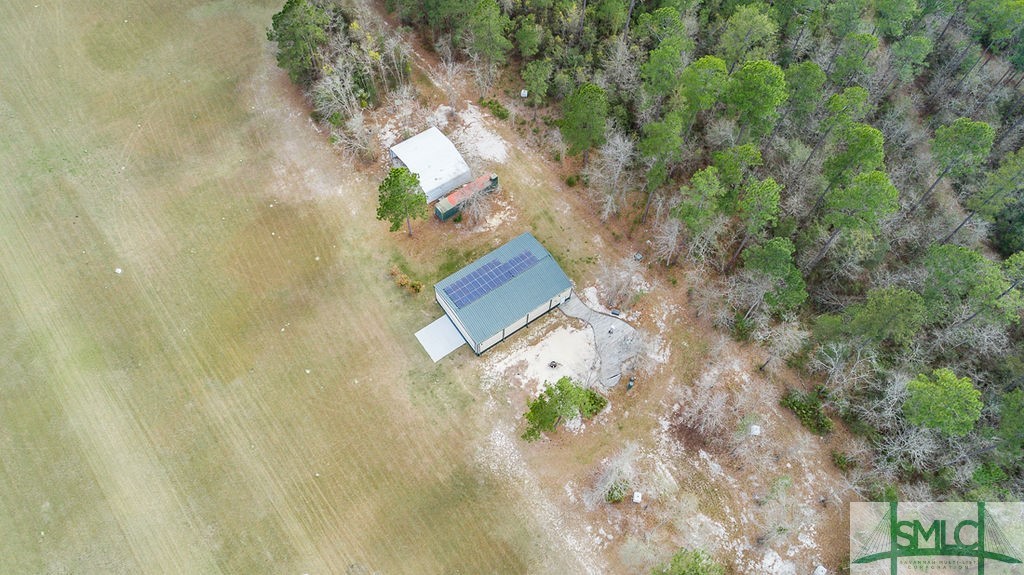 535 Green Morgan School Road Clyo, GA 31303 - Photo 2 of 40 Aerial view