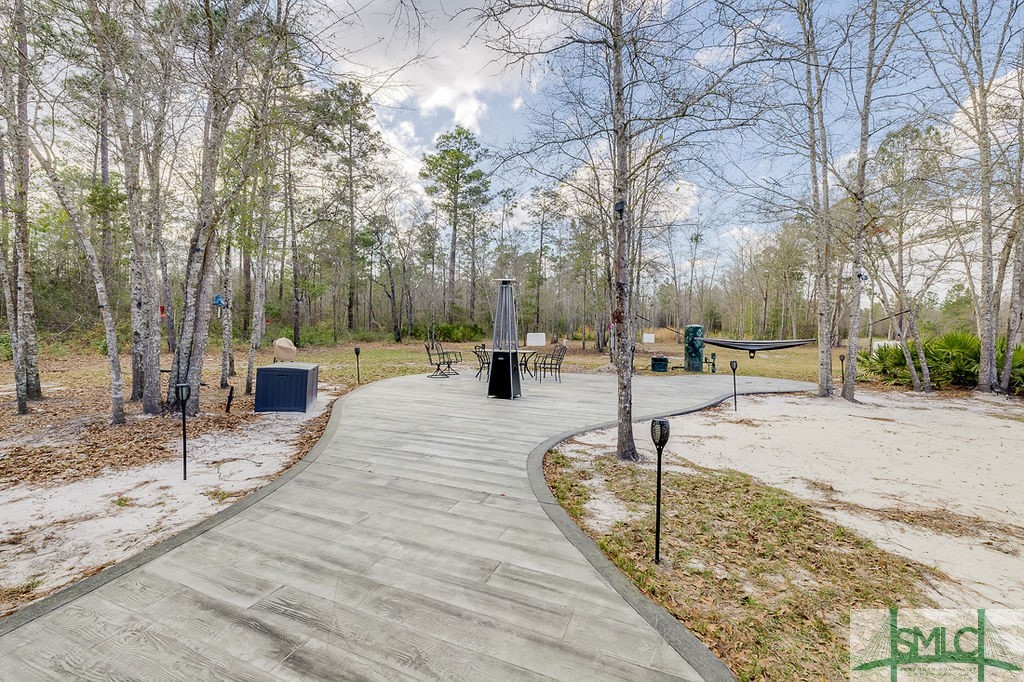 535 Green Morgan School Road Clyo, GA 31303 - Photo 5 of 40 Exterior view of patio