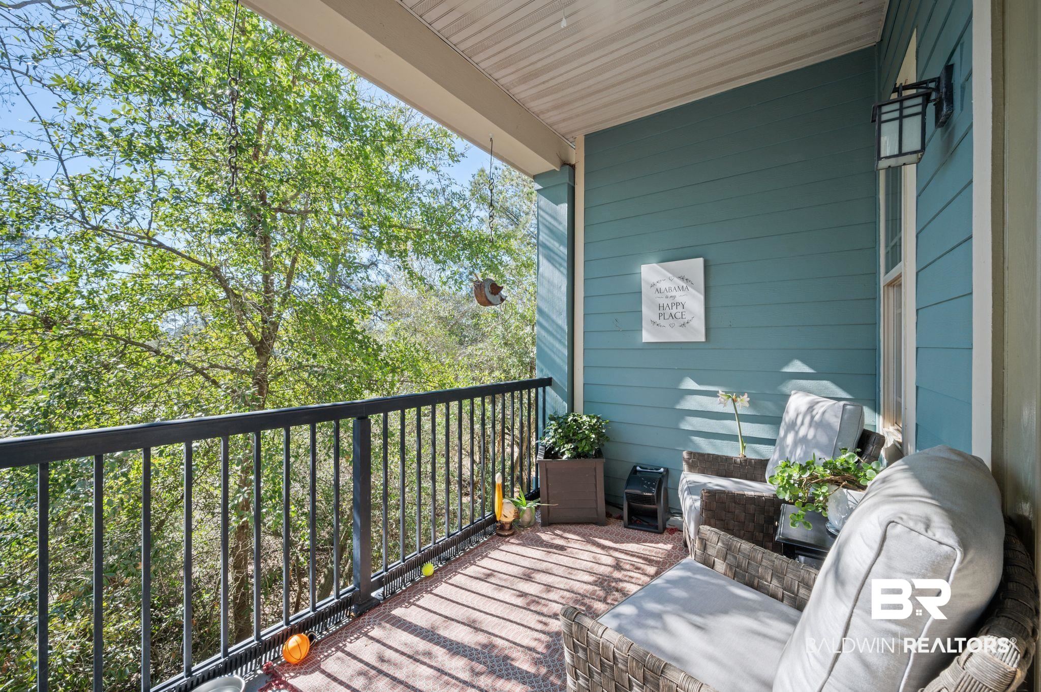 1430 Regency Road, Unit B202 Gulf Shores, AL 36542 - Photo 23 of 33 View of balcony