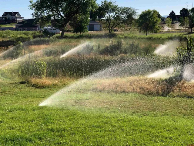 a view of ocean and mountain
