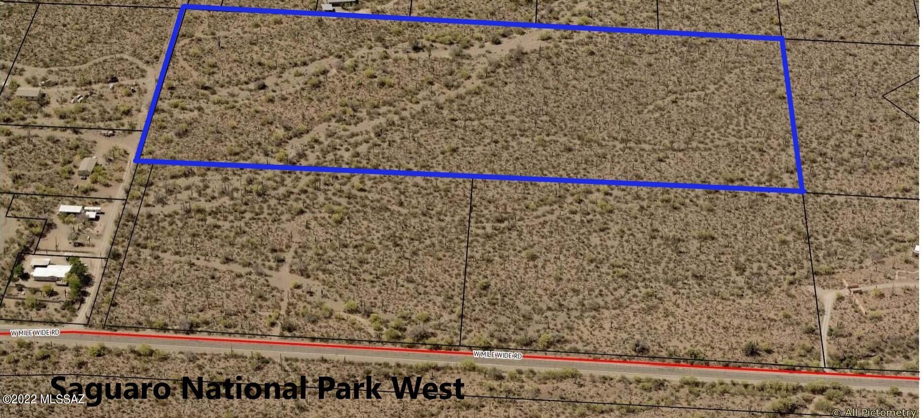 19-acres West Mile Wide Road, Unit B Tucson, AZ 85743 - Photo 5 of 19