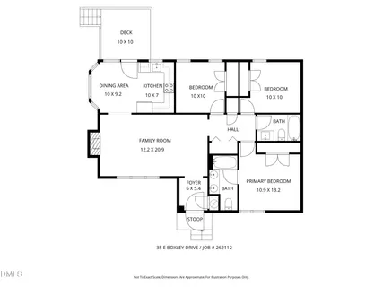 $289,000 | 35 East Boxley Drive, Wendell, NC 27591