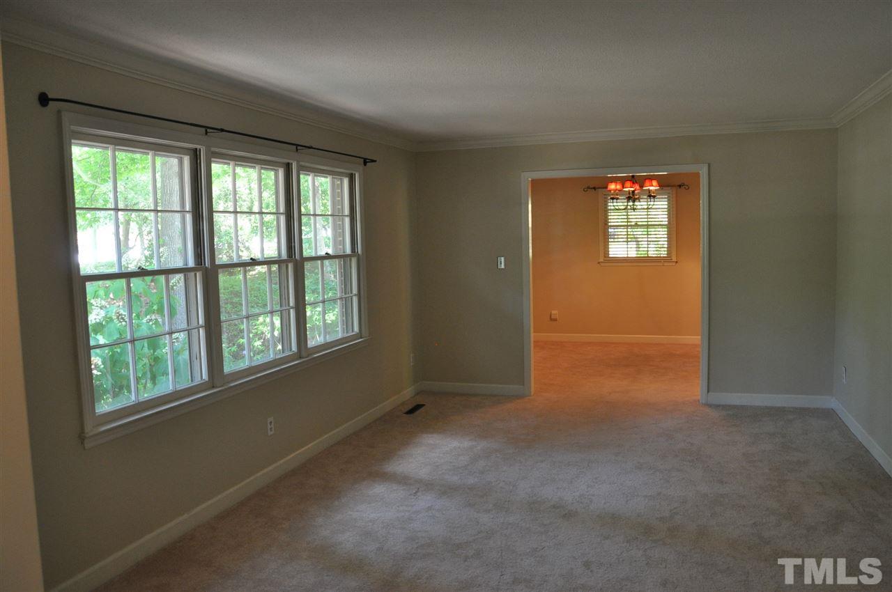 4401 Randall Road Durham, NC 27707 - Photo 7 of 25 looking into the dining room