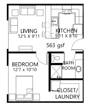 $216,900 | 222 Bush Street, Unit 402, Red Wing, MN 55066