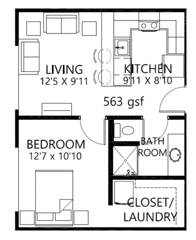 $216,900 | 222 Bush Street, Unit 402, Red Wing, MN 55066