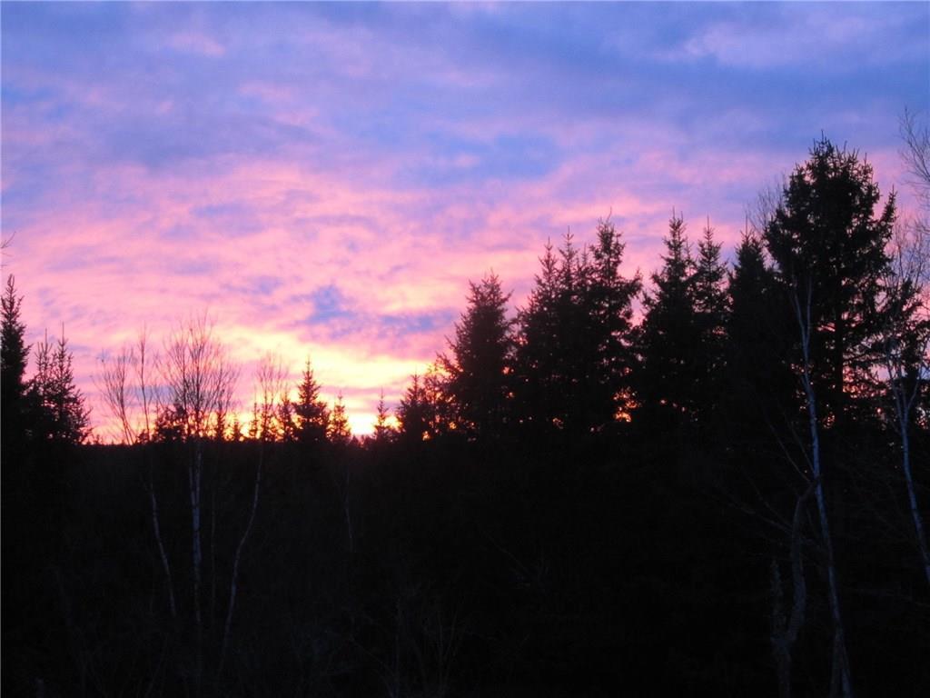 Beautiful sunsets daily from side...