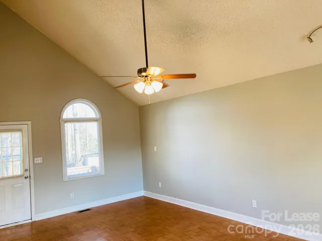 a view of empty room with window