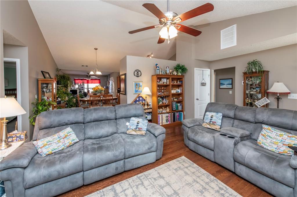 170 Baskin Road Temple, GA 30179 - Photo 8 of 34 a living room with furniture and a fireplace