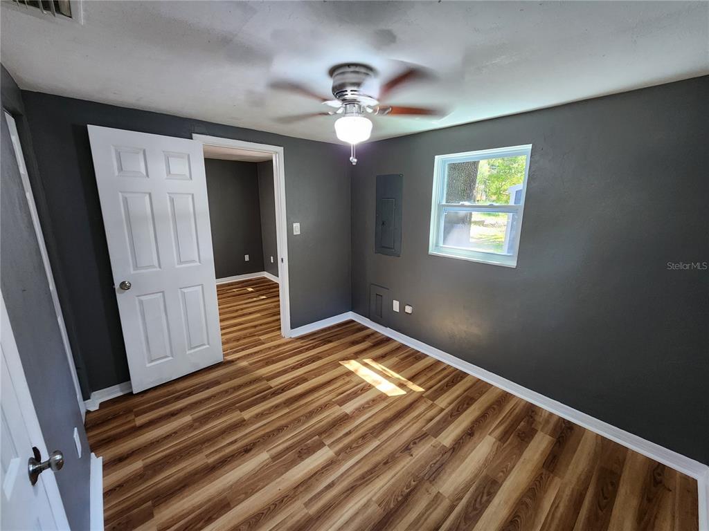 106 Southwest 6th Street Micanopy, FL 32667 - Photo 28 of 62 a view of an empty room with a window