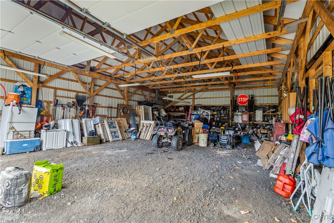 11695 Creek Road Annsville, NY 13471 - Photo 32 of 34 Garage