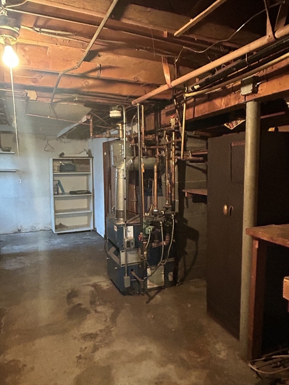 286 Westfield Road Holyoke, MA 01040 - Photo 19 of 26 a view of a room with gym equipment