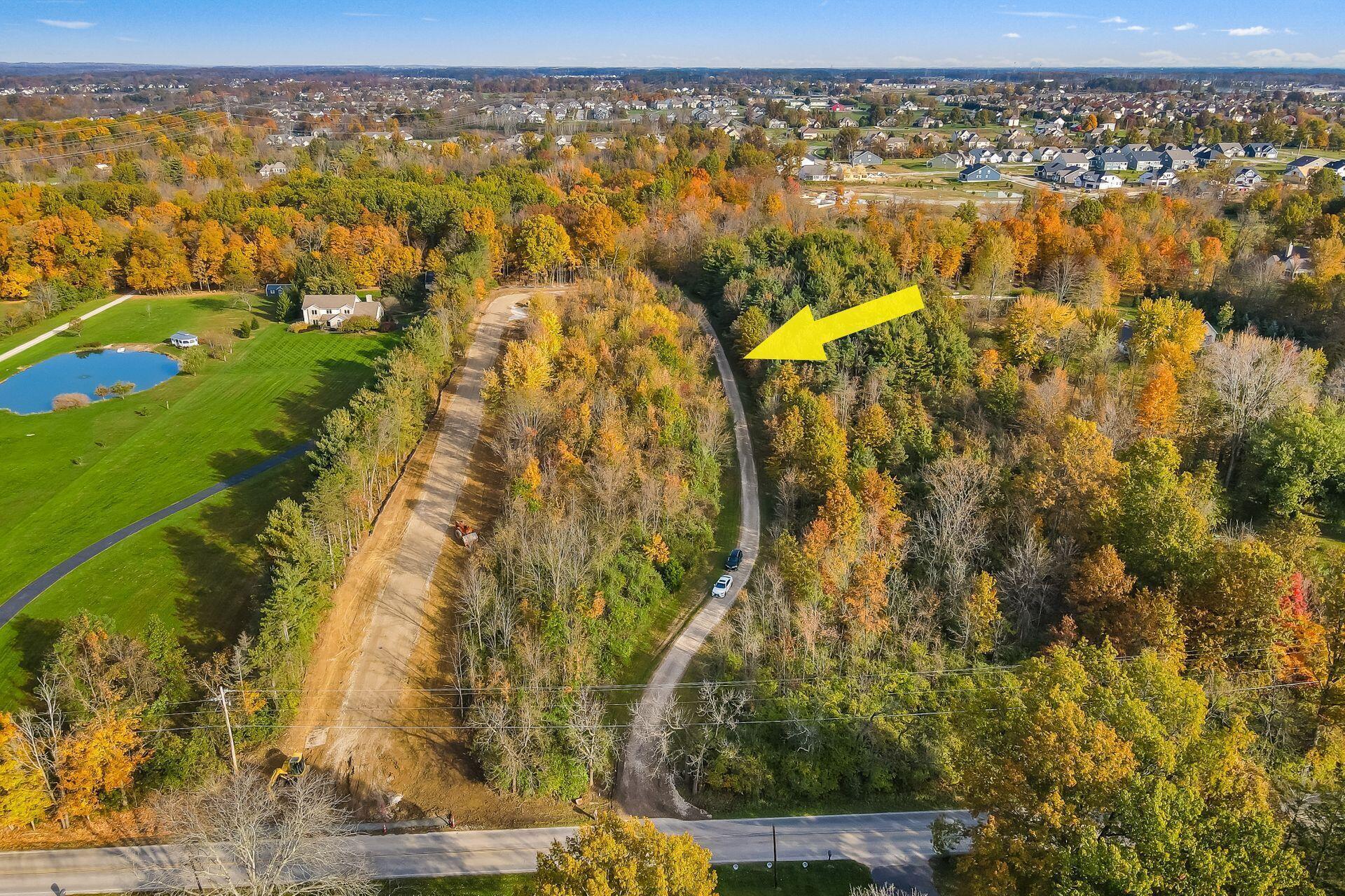 0 Rutherford Road, Unit LOT #2 Powell, OH 43065 - Photo 8 of 32 004_ Rutherford Drone004-Edit