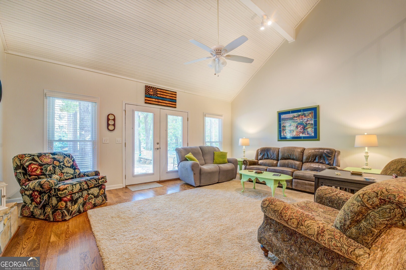 2601 Turtle Cove Monticello, GA 31064 - Photo 13 of 85 a living room with furniture and a large window